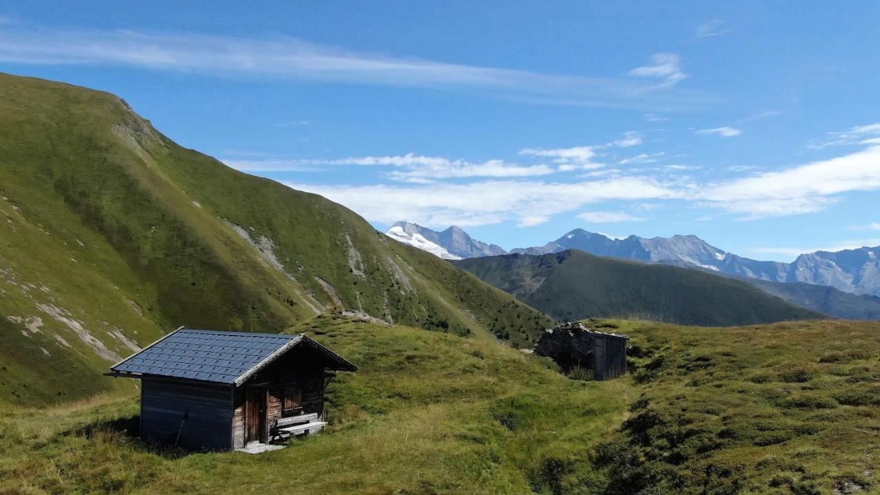 Alpen Gasthof Apartments Hohe Burg Trins Exteriör bild